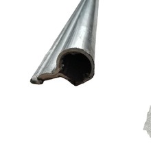 pre galvanized P shape  pipe for IBC tote tank IBC accessories